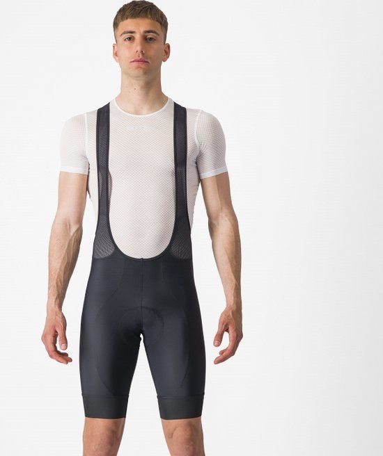 Castelli Entrata 2 Bib Shorts Heren - Zwart - Maat: -