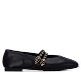 XTI - Ballerines Femme Noir - Chaussures confortables et polyvalentes - Mode décontractée - Modèle 14640501 (Taille 36)