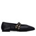 XTI - Ballerines Femme Noir - Chaussures confortables et polyvalentes - Mode décontractée - Modèle 14640501 (Taille 36)