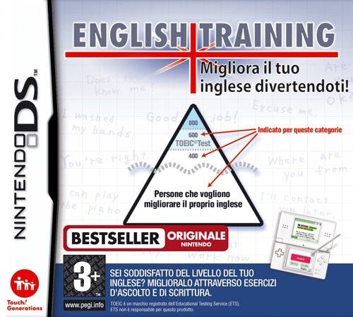 Nintendo DS English Trainer - 0454964631686
