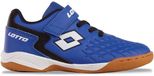 Lotto Kinder Hallenschuhe Dasher 2600920K Blue/Black-35