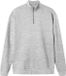 LMTD NAME IT Unisex Sweater Light Grey Melange 170/176