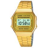 Casio A168WG-9WDF montre numérique avec bracelet en acier inoxydable