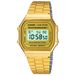 Casio A168WG-9WDF montre numérique avec bracelet en acier inoxydable