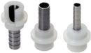 HAJUS AG Raccord de tuyau pour tuyau de bière ou de CO2 avec joint moulé - droit 4mm