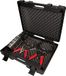 KS Tools 460.5605 Set spanbanden voor zuigerveren, 57 - 125 mm, 5-delig