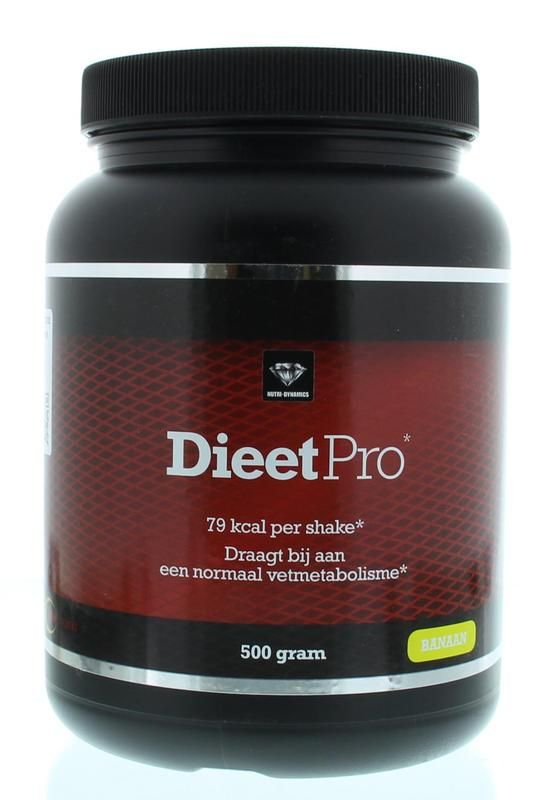 DieetPro Banaan Maaltijdshake 500gr
