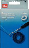Prym Haakringen kunststof 26 mm - 96 stuks - wit