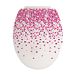 MSV-bril MSV WC-bril Brest, roze, 47 x 36,5 x 3,5 cm, 99 stuks