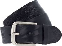Vanzetti Leren Riem 40mm Leather Belt W100 Black Zwart