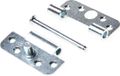 Breuer & Schmitz BSW Kogellagerscharnier V RD 1816 DD gegalvaniseerd 89 x 80 x 3mm
