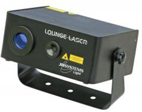 JB Systems Lounge Laser - Disco Lichteffect - Zwart