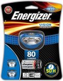 Energizer Vision Zwart, Blauw, Transparant Lantaarn aan hoofdband LED