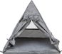 Trixie Kattenmand Tipi Samoa Grijs 55x55x50 cm
