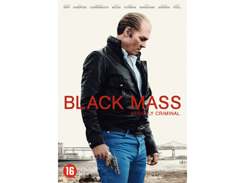 Warner Home Video Black Mass dvd