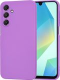 Techsuit Hoesje geschikt voor Samsung Galaxy A16 - Soft Flex Silicone Back Cover - Paars