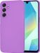 Techsuit Hoesje geschikt voor Samsung Galaxy A16 - Soft Flex Silicone Back Cover - Paars