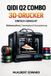 Qidi Q2 Combo 3D-Drucker Einfach Gemacht