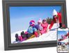 10,1-inch Wi-Fi écran tactile cadre photo avec 16 Go de capacité de stockage