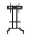 Maclean MC-739 Pied de sol pour TV Noir