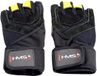 HMS Teko Sp. z o.o. HMS RST01 Serie - Fitness Handschoenen - XL - Zwart/Geel - Brede Polsband