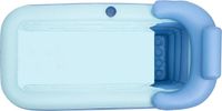 Merkloos FIBILA Volwassen Opvouwbare Badkuip - Blauw