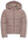 Kids ONLY winterjas fille - beige - KogJuta - puffer - capuchon