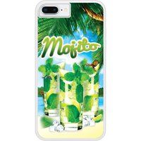 Apple Siliconen hoesje compatibel met iPhone 6 Plus, Apple iPhone 6S Plus Mojito Beach