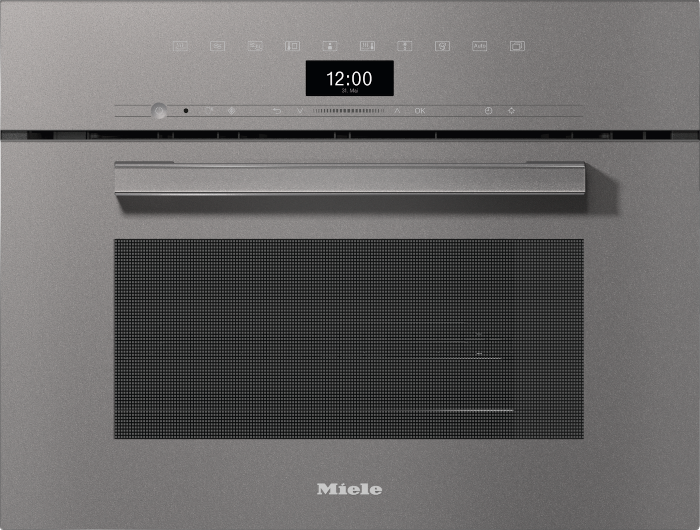 Miele DGM 7440 - Inbouw - Grafietgrijs