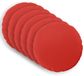 vidaXL Kussen - 6 stuks - HEERLEN - Rood - Ø 40 cm - Polyester