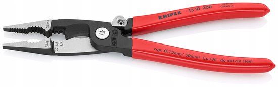 Knipex Multifunctionele Elektriciens Tang 200mm