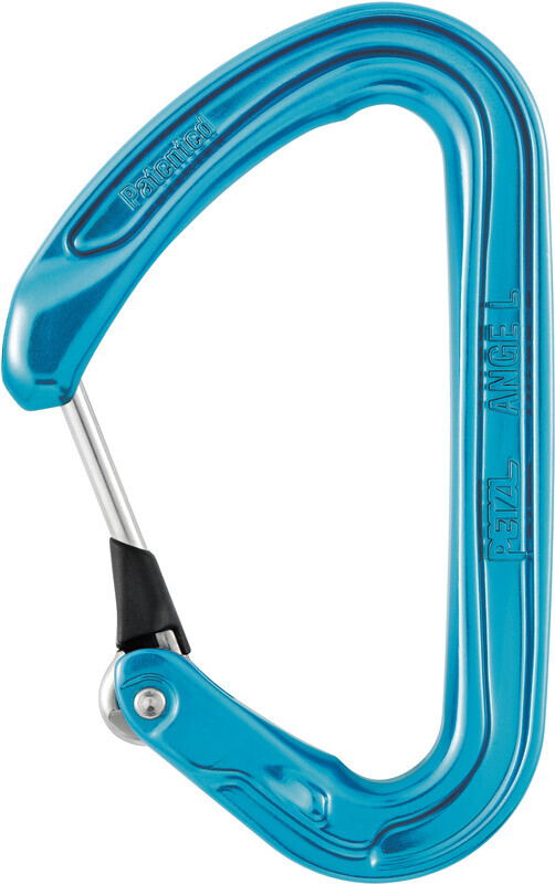 Petzl Petzl Ange L Karabijnhaak, blauw  2023 Karabijnhaken