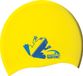 SEAC Silicone JR Badmuts Geel Kinderen Unisex
