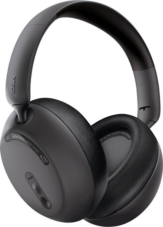MIXX StreamQ D3 - Draadloze Over Ear Koptelefoon - Noise Cancelling - Zwart