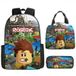 SZSMART MODEL Ensemble de sacs à dos Roblox en trois pièces