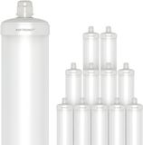 HOFTRONIC S Series - 6x LED TL Armatuur 150cm IP65 Waterdicht 32W 5120lm 4000K Neutraal Wit Koppelbaar