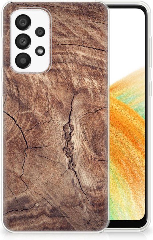 B2Ctelecom Backcover Soft Siliconen Hoesje Samsung Galaxy A33 5G - Boomstam