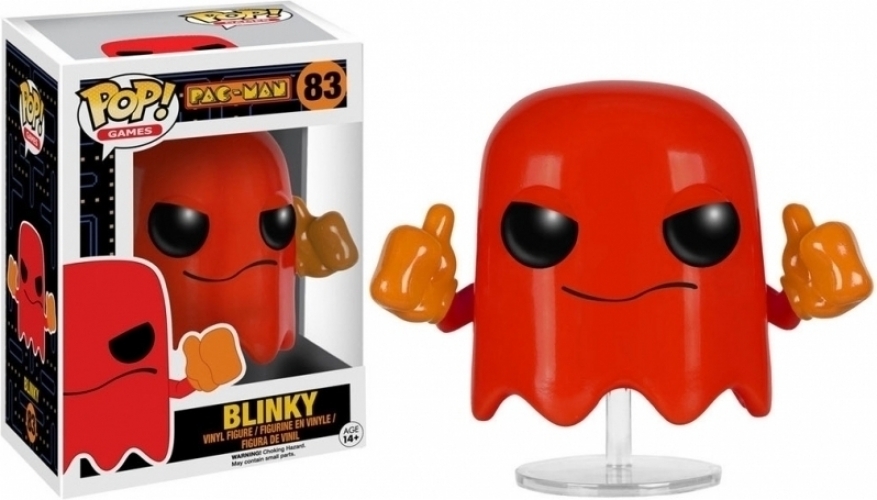 Funko Pac-Man Pop Vinyl Figure: Blinky