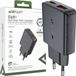 Acefast A69 - Chargeur mural PD 30W GaN USB-A USB-C - noir