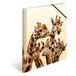 HERMA Elastomappen A4 PP Giraffenvriendjes