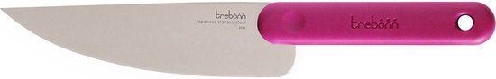 Trebonn Koksmes met Soft Touch Sure Grip Handgreep, Japans RVS