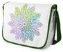Omgoods - Sac bandoulière numérique pour l'école avec sangle kaki pour garçons et filles