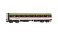 Hornby TT:120 TT4021 BR Intercity, Mk2F First Open, M3345-Era 8 Railway-Rolling Stock Coach Packs, Blauw