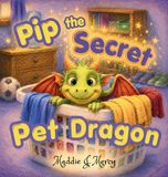 Pip Crown & Hammer Press Pip the Secret Pet Dragon