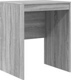 vidaXL Bureau Grijs Sonoma 60 x 50 x 76 cm