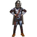 Rubies Officiële Disney Star Wars The Mandalorian klassieke kinderkostuum, kinderkostuum, maat 5-6 jaar