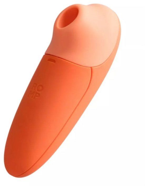 Romp Switch X Clitoriszuiger - Clitorisstimulator - Oranje