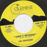 Jano'S Los Sospechos - Jano's Revenge (7" Single) (Coloured Vinyl)