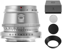 TTArtisan 35mm f1,4 Silver Nikon Z DX