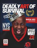 Deadly Art of Survival Magazine 25th Edition Featuring Jessie Wray